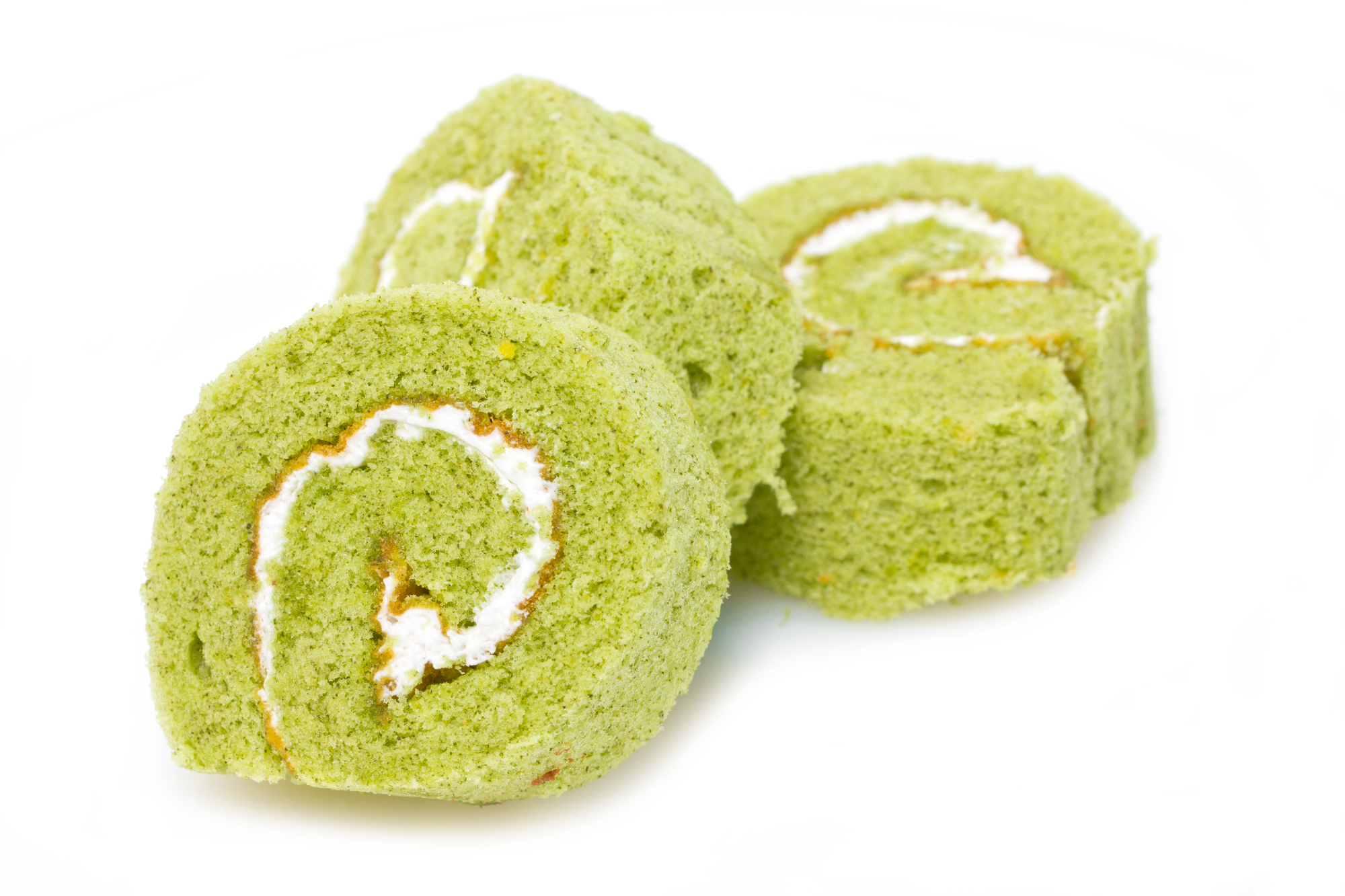 Matcha jako barwink do ciasta